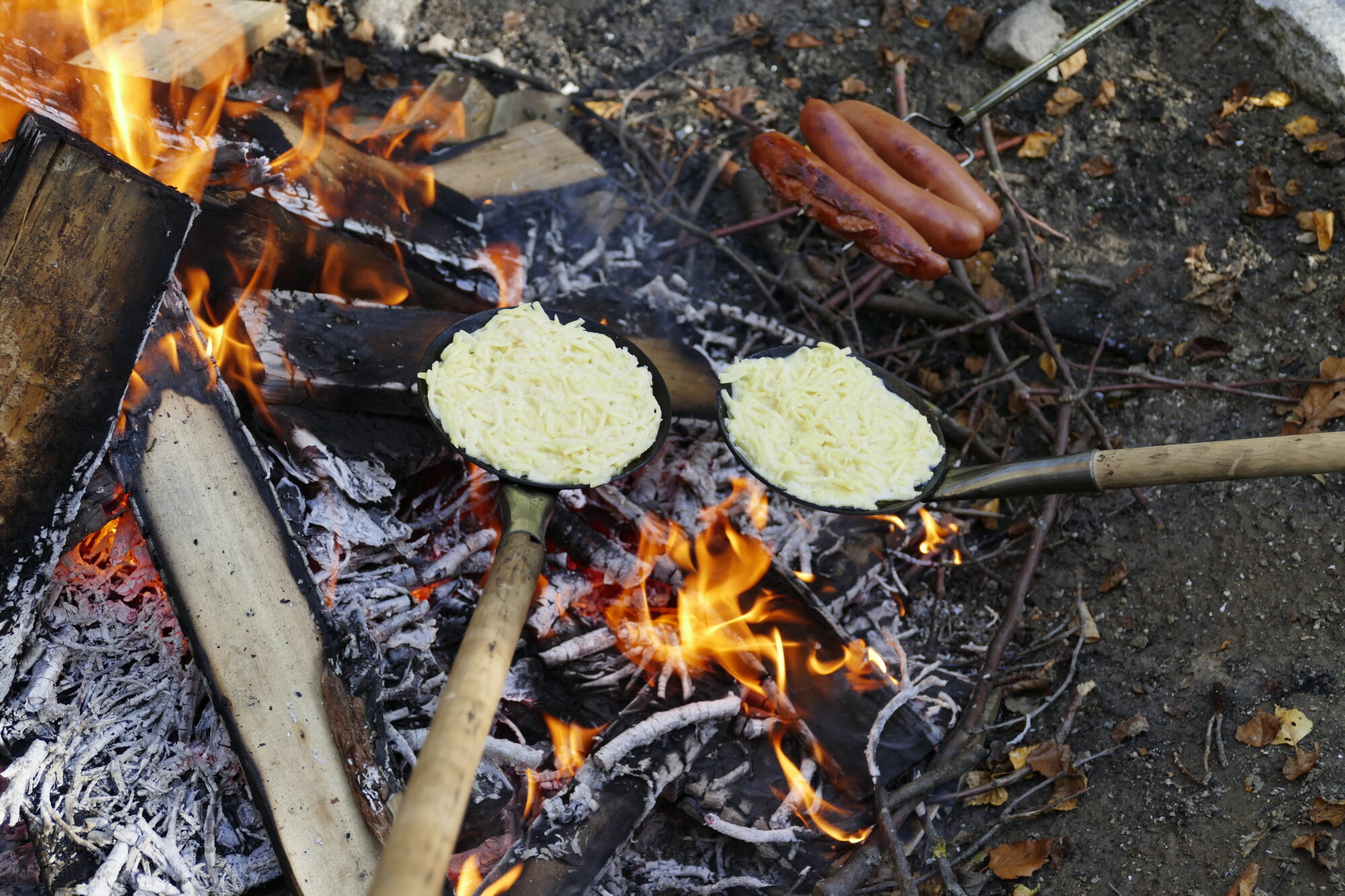 NANU - Wilde Prärie - Lagerfeuerküche